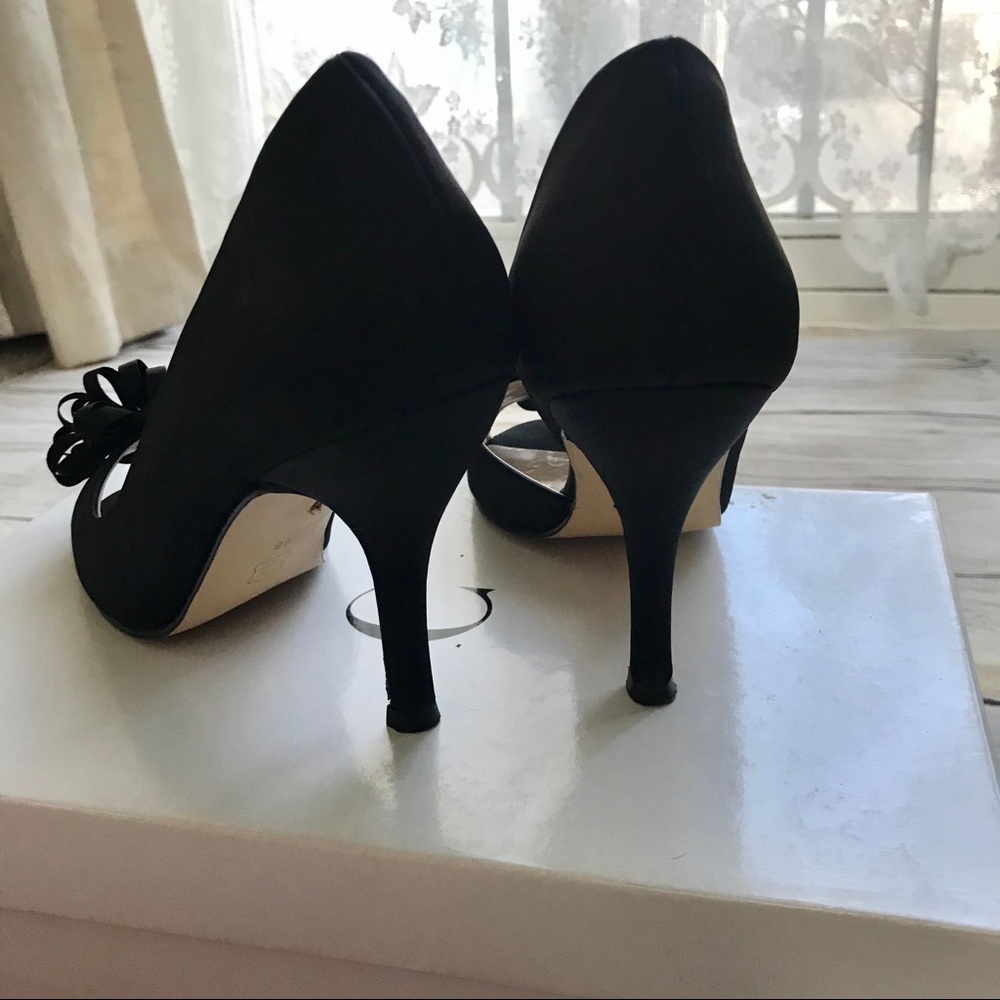 Caparros Peep Toe Pumps - Picture 4 of 8